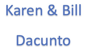 Sponsor Logo for Karen & Bill Dacunto