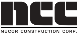 Sponsor Logo for Nucor Construction
