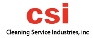 Sponsor Logo for CSI Cleaning