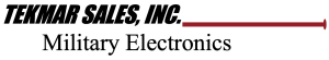 Sponsor Logo for Tekmar Sales