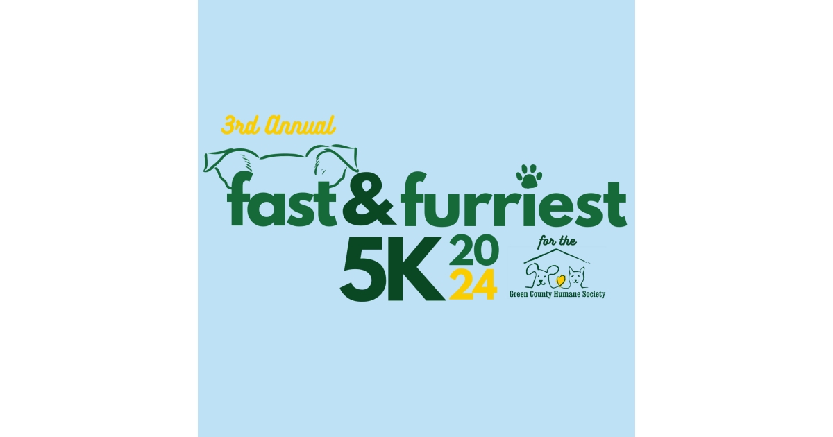 Fast & Furriest 5K Benefitting the Green County Humane Society, photo 2 of 8