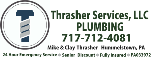 Sponsor Logo for Thrasher Services