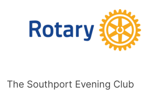 Logo for Southport Evening Rotary Club