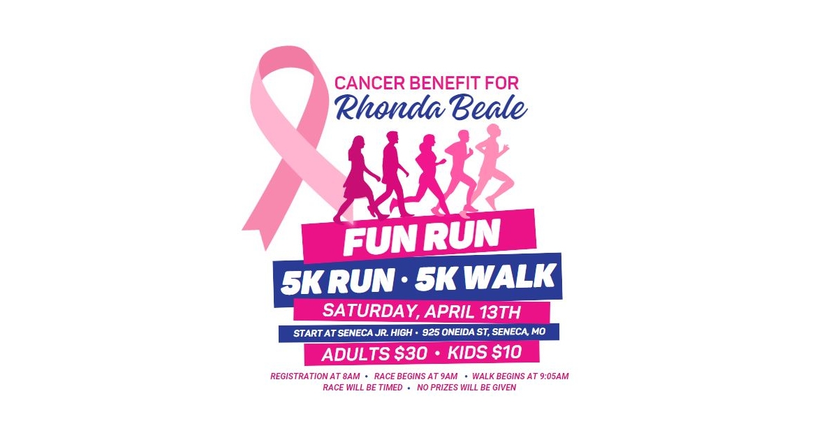 Rhonda Beale 5k Fun Run/Walk Cancer Benefit