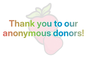 Sponsor Logo for Anonymous Supporters!