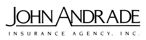 Sponsor Logo for John Andrade Insurance