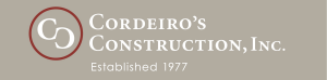 Sponsor Logo for Cordeiro's Construction