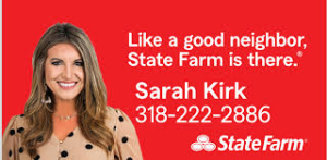 Sponsor Logo for Sarah Kirk State Farm