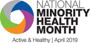 Sponsor Logo for Office of Minority Health and Health Equity