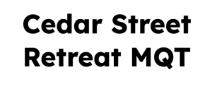Sponsor Logo for Cedar Street Retreat - Short Term Rental MQT