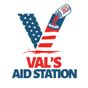 Sponsor Logo for Val's Aid Station