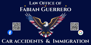 Sponsor Logo for Law Office of Fabian Guerrero