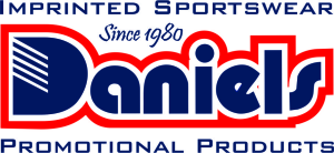 Sponsor Logo for Daniels Promotional Products