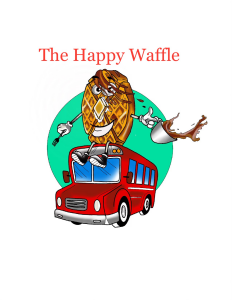 Sponsor Logo for The Happy Waffle