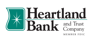 Sponsor Logo for Heartland Bank and Trust Company