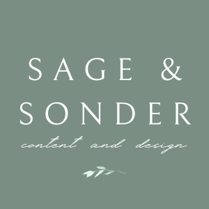 Sponsor Logo for Sage and Sonder Content & Design