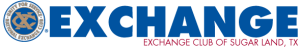 Sponsor Logo for The Exchange Club of Sugar Land