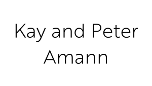 Sponsor Logo for Kay and Peter Amann