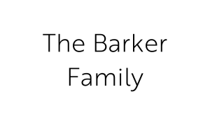 Sponsor Logo for The Barker Family