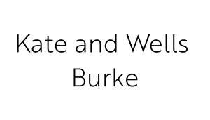 Sponsor Logo for Kate and Wells Burke