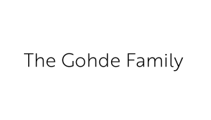 Sponsor Logo for The Gohde Family