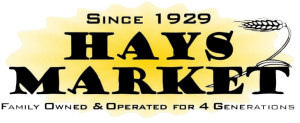 Logo for Hays Market