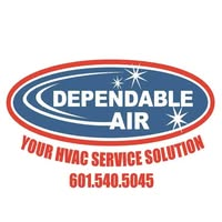 Sponsor Logo for Dependable Air