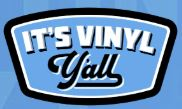 Sponsor Logo for It's Vinyl Y'all