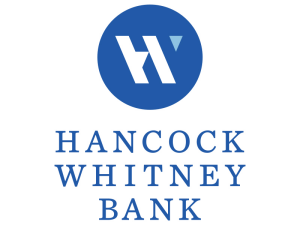 Sponsor Logo for Hancock Whitney Bank