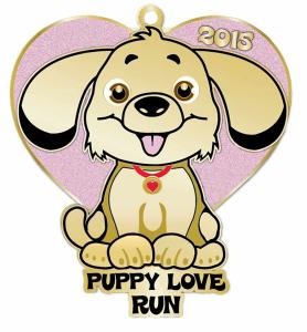 (Round 2) The 2015 Puppy Love Run – Virtual 5k/10k/Half Marathon
