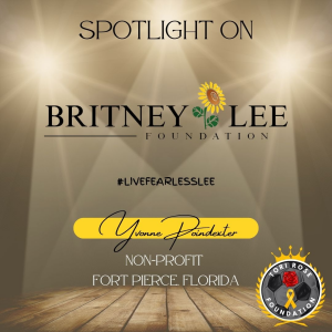 VICTORIA'S WARRIORS SPONSOR SPOTLIGHT Logo for Britney Lee Foundation