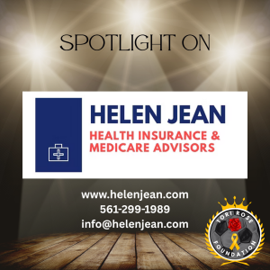VICTORIA'S WARRIORS SPONSOR SPOTLIGHT Logo for Helen Jean