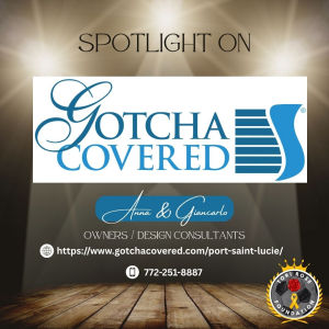 VICTORIA'S WARRIORS SPONSOR SPOTLIGHT Logo for Gotcha Covered