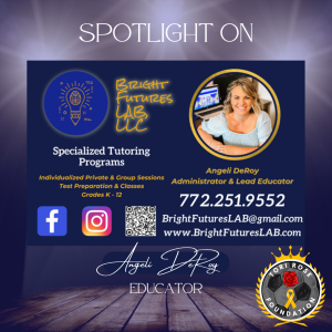 VICTORIA'S WARRIORS SPONSOR SPOTLIGHT Logo for Bright Futures Lab
