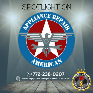 VICTORIA'S WARRIORS SPONSOR SPOTLIGHT Logo for Appliance Repair American