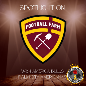 VICTORIA'S WARRIORS SPONSOR SPOTLIGHT Logo for Tori's Football Farm