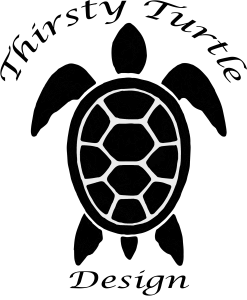 Sponsor Logo for Thirsty Turtle Design