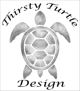 Sponsor Logo for Thirsty Turtle Design