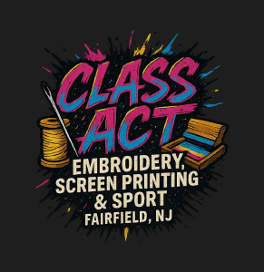 Sponsor Logo for Class Act Embroidery