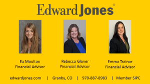 Sponsor Logo for Edward Jones - Granby CO