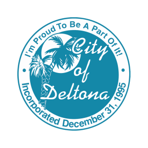 Sponsor Logo for City of Deltona