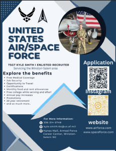 Sponsor Logo for US Air Force