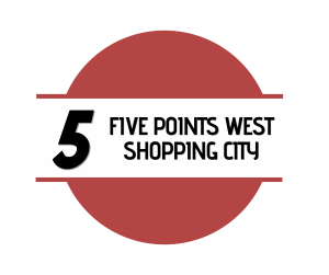 Sponsor Logo for Five Points West Shopping City