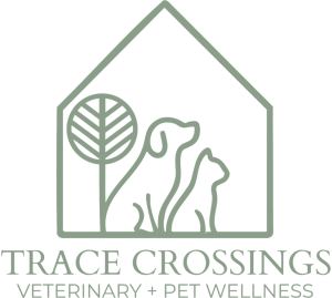 Sponsor Logo for Trace Crossings Veterinary + Pet Wellness