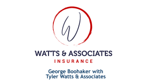 Sponsor Logo for George Boohaker with Tyler Watts Insurance