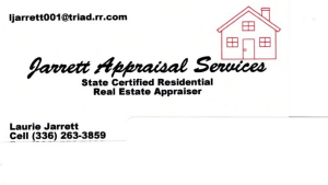 Sponsor Logo for Jarrett Appraisal Services