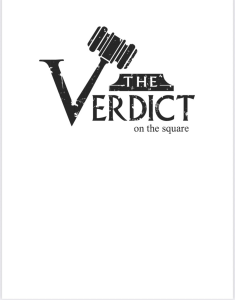 Sponsor Logo for The Verdict on the Square