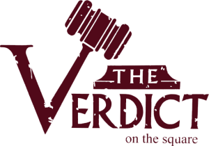 Sponsor Logo for The Verdict on the Square