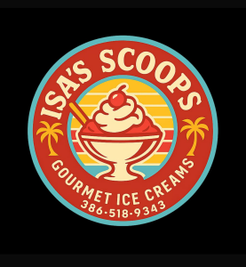 Sponsor Logo for Isa's Scoops