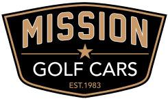 Sponsor Logo for Mission Golf Cars